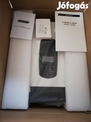 Új 3,2KW 24V Wifis inverter mppt töltésvezérlő! 