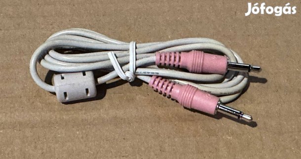 Új 3,5MM monó Jack - Jack audió kábel (apa - apa)