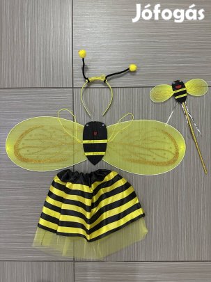 Új 3-6 év (98-116) Méhecske jelmez