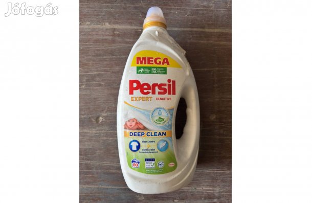 Új 3.6l Persil Expert Sensitive Deep Clean Mosógél Mosószer Folyékony