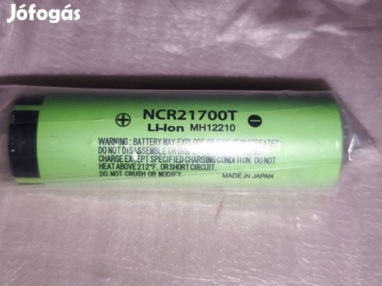 Új 3.7V-4800mah tölthető Li-Ion akkumulátor