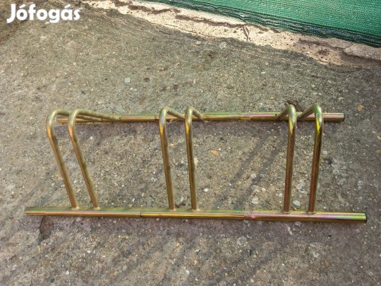 Új 3-as kerékpár bicigli tartó vasból