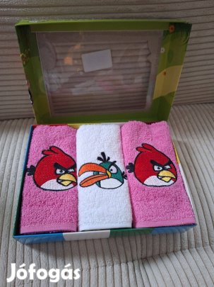Új 3 db -os gyerek törölköző szett