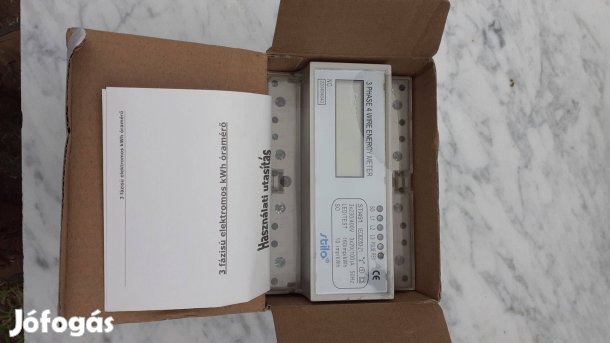 Új 3 fázisú stilo digitális almérő