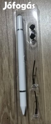 Új 3 in 1 Kapacitív Stylus toll fehér