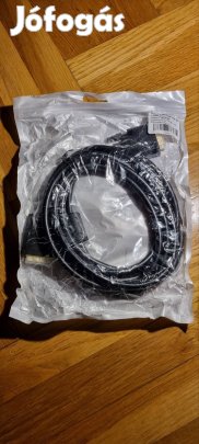 Új 3 méteres prémium dvi kábel 