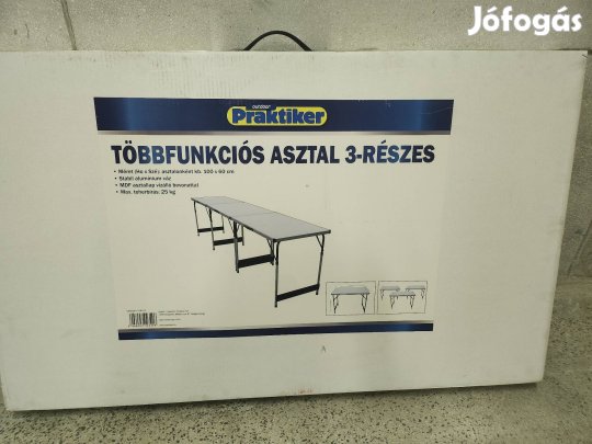 Új 3 részes asztal készlet! 