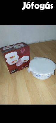 Új 3db os Hőálló jénai készlet eladó 