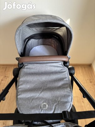 Új 3in1 Maxi-Cosi Zelia S Trio I-size szürke babakocsi