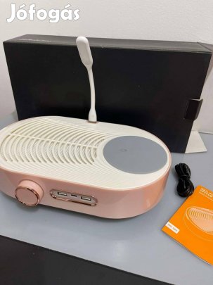 Új 3in1 vezeték nélküli műkörmös porelszívó gép LED lámpa világítással