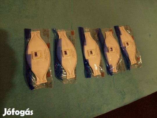 Új 3m védő maszk Ffp2