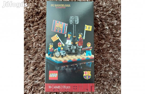 Új 40485 LEGO FC Barcelona Ünnepség szurkolók - Hibátlan Bontatlan