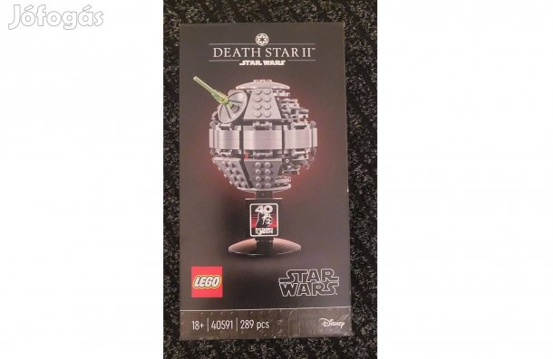 Új 40591 LEGO 40. Évfordulós Star Wars A második halálcsillag Hibátlan