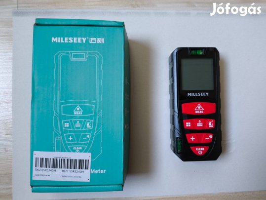 Új 40M -es lézeres távolságmérő nagy lencse HD Háttérvilágító Kijelző