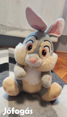 Új 40 cm Interaktív Hang Disney Toppancs Bambi Nyuszi Plüss játék baba