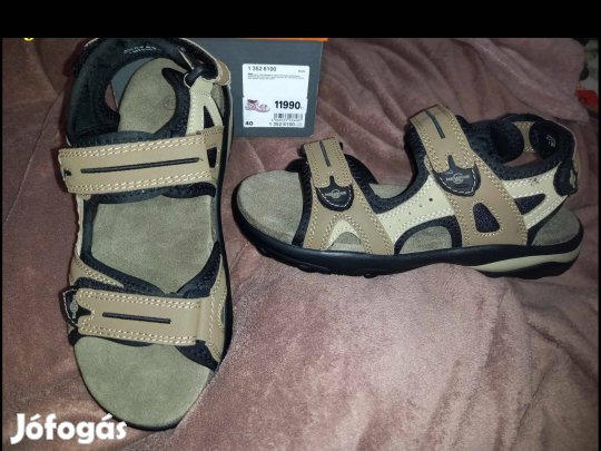 Új 40-es Memhis One barna szandál, szandi 8900ft