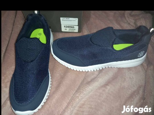 Új 40-es Memphis One belebújós cipő, félcipő, sportcipő, 10500ft