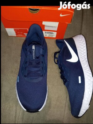 Új 40-es Nike kék cipő, sportcipő 17900ft