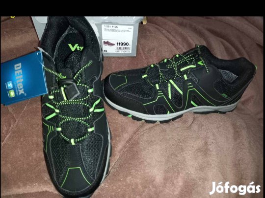 Új 40-es Victory Deltex szandál, szandi 8900ft