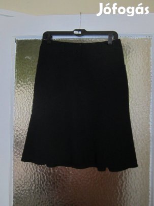 Új 40-es fekete sztreccs harangszoknya