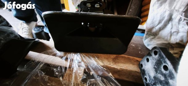 Új 40 mm-es automata vonófej Type 400 G 100 kN EU minősített