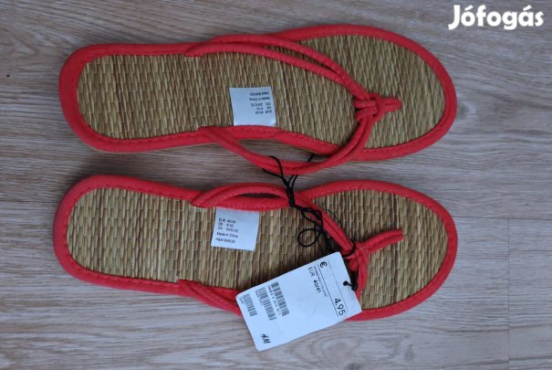 Uj 40 női papucs H&M