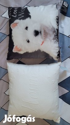 Új 40x40cm kispárnák eladóak