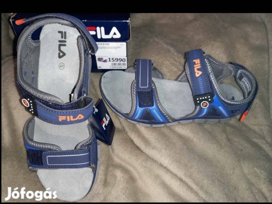 Új 41-es Fila szandál, szandi, férfi cipő 11900ft