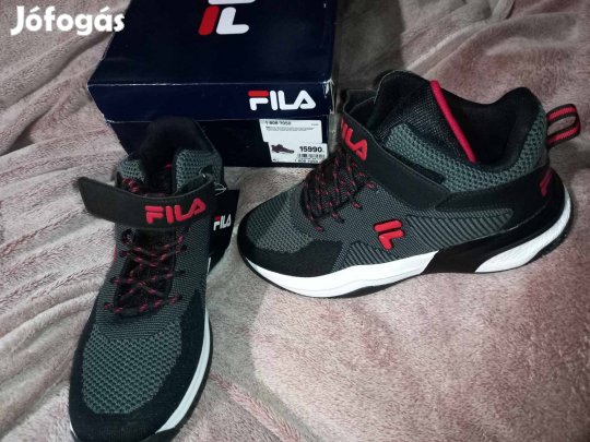 Új 41-es Fila szürke magasszárú cipő, bakancs, sportcipő 12900ft