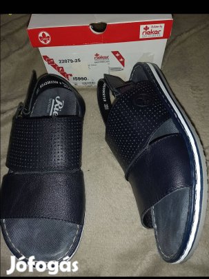 Új 41-es Rieker szandál, szandi, férfi cipő 12500ft