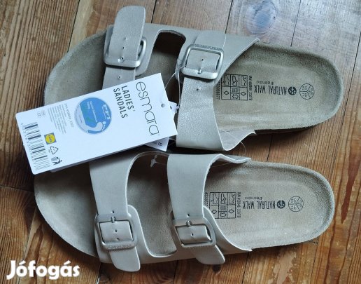 Új 41-es esmara papucs, minőségi, lábkímélő