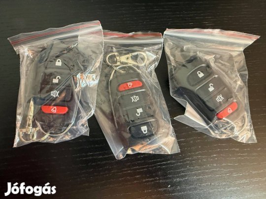 Új 433Mhz kaputávirányítók elemmel