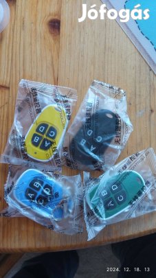 Új 433 MHz távirányító, kapunyitó eladó