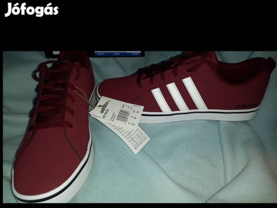 Új 44 2/3-os férfi Adidas cipő, sportcipő 14900ft
