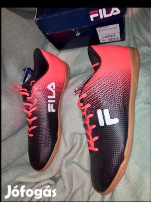 Új 44-es Fila focicipő, teremcipő, férfi cipő, sportcipő 11500ft