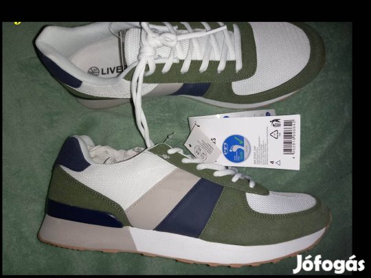 Új 44 férfi cipő, sportcipő 5500ft