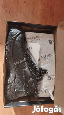 Új 44 munkavédelmi hegesztő cipő bakancs
