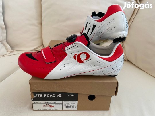 Új 45 Méret Pearl Izumi Kerékpáros Cipő Spd Sl Shimano Keo Look Boa