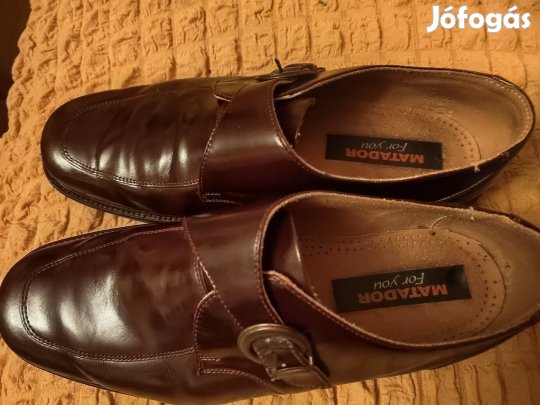 Új 45-ös Matador /Spanyol/ bőrcipő eladó 
