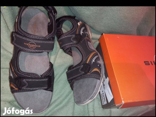 Új 45-ös Memphis One szandál , szandi, férfi cipő 8900ft