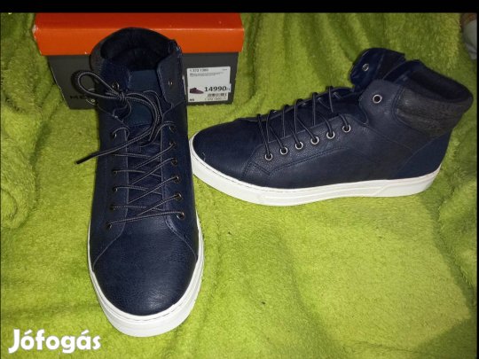 Új 46-os férfi Memphis One magasszárú cipő 10900ft