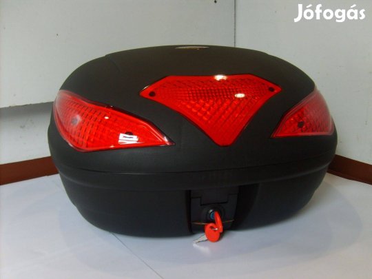 Új 48L-es 2 sisakos Monolock hátsó túradoboz