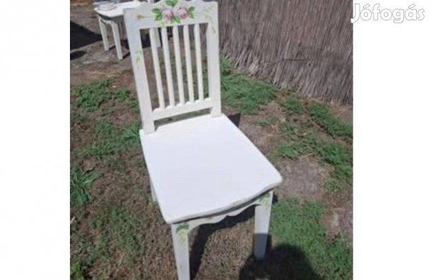 Új 4 db rózsás szék eladó!
