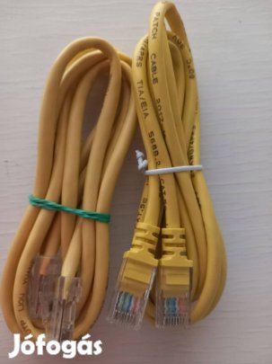 Új 4 eres számítógép összekötő kábel