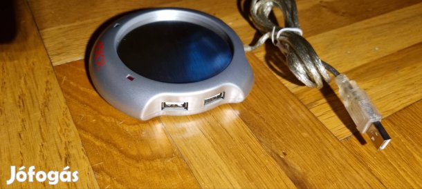 Új 4 portos usb hub és pohármelegítő 