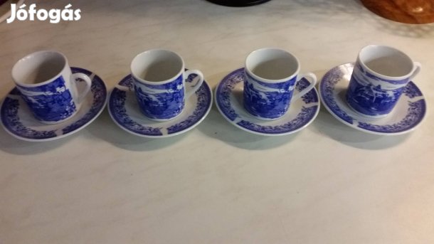 Új 4 személyes kávéskészlet szett