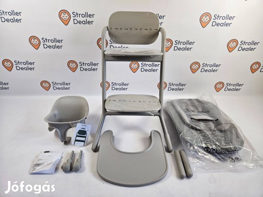 Új 4in1 Cybex Lemo 4in1 etetőszék