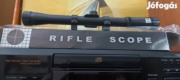 Új 4x20-as céltávcső légpuskára 