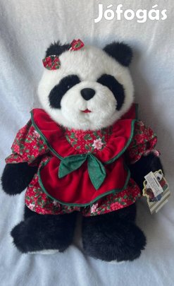 Új 50 cm Panda Lány Maci Plüss játék baba disney