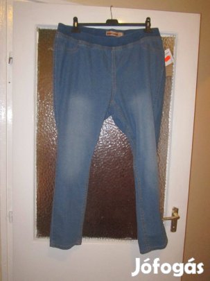 Új 50-es gumis derekú farmer